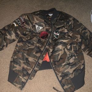 Top man bomber jacket